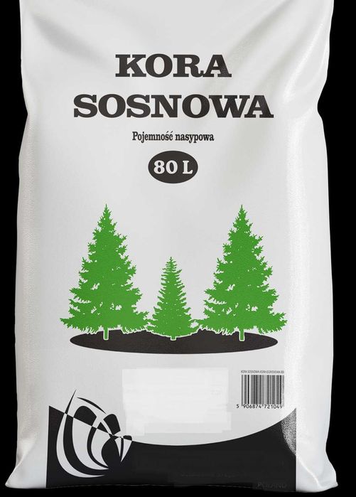 Kora sosnowa worek 80 L