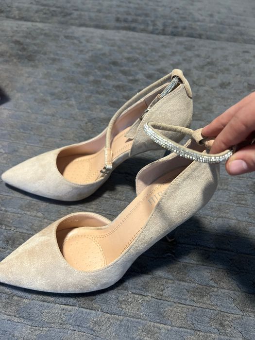 Туфлі-лодочки 38