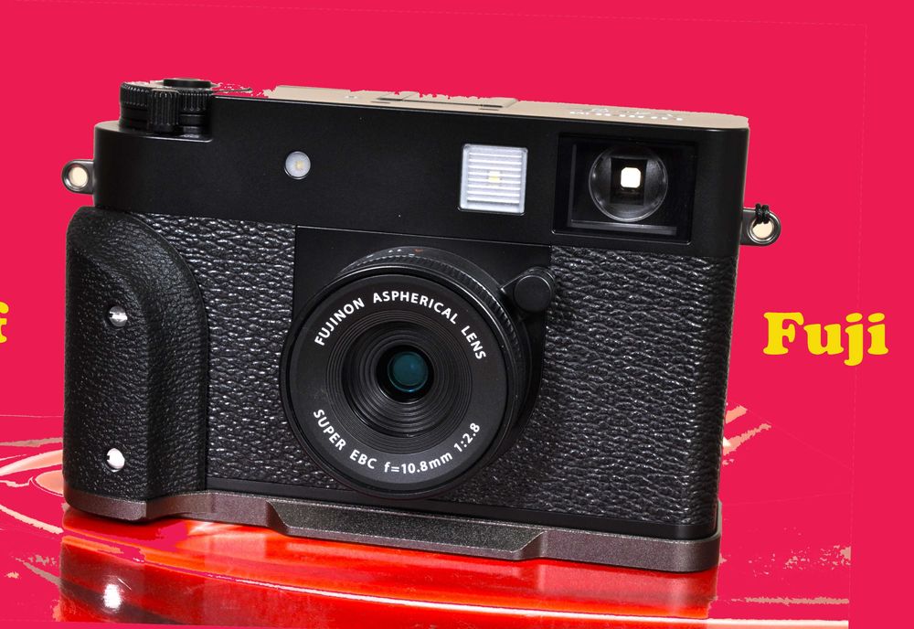 Nova Fuji X Half. Novo, fatura, garantia 3 anos + Bateria extra