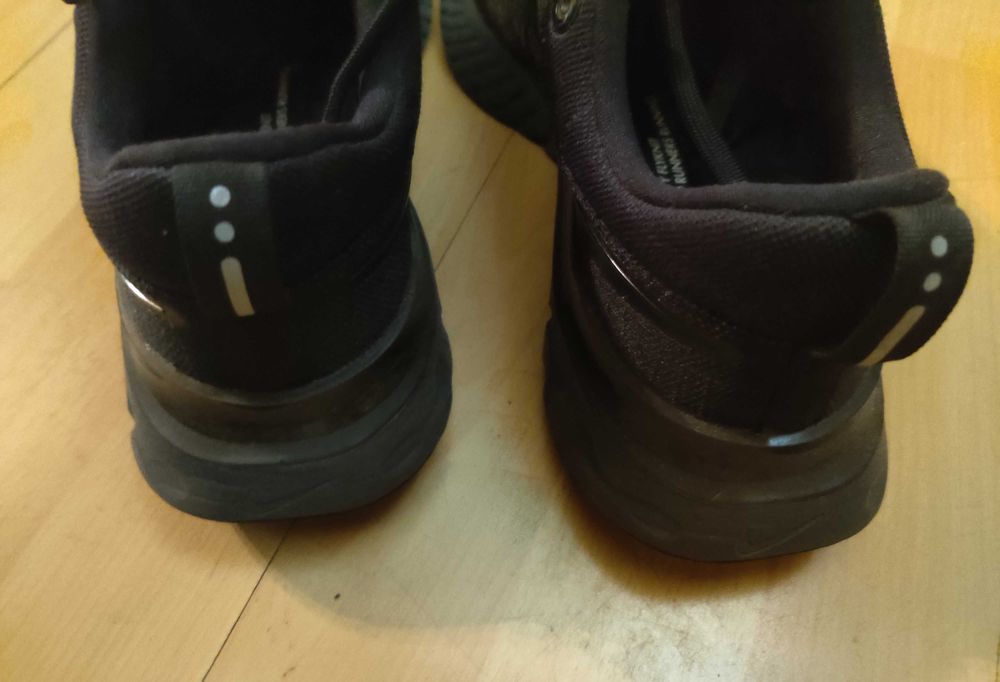 Nike React Infiniti Run Czarne 43 Oryginalne