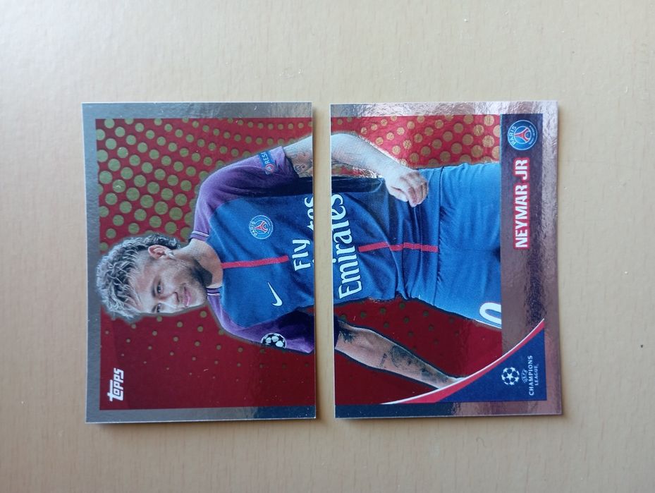 Cromos Topps Neymar