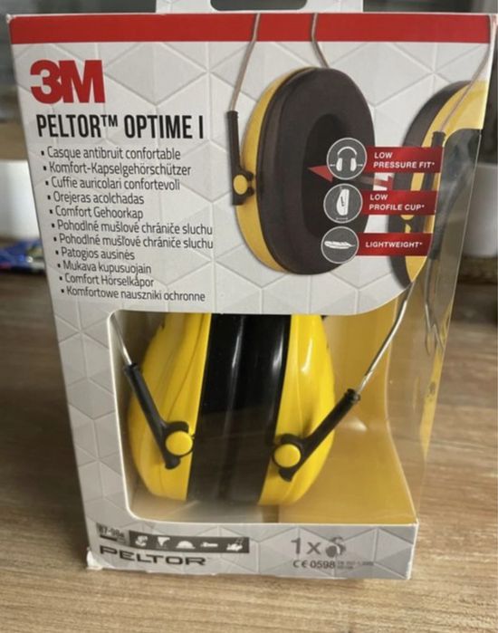 Nowe Nauszniki ochronne 3M Peltor
