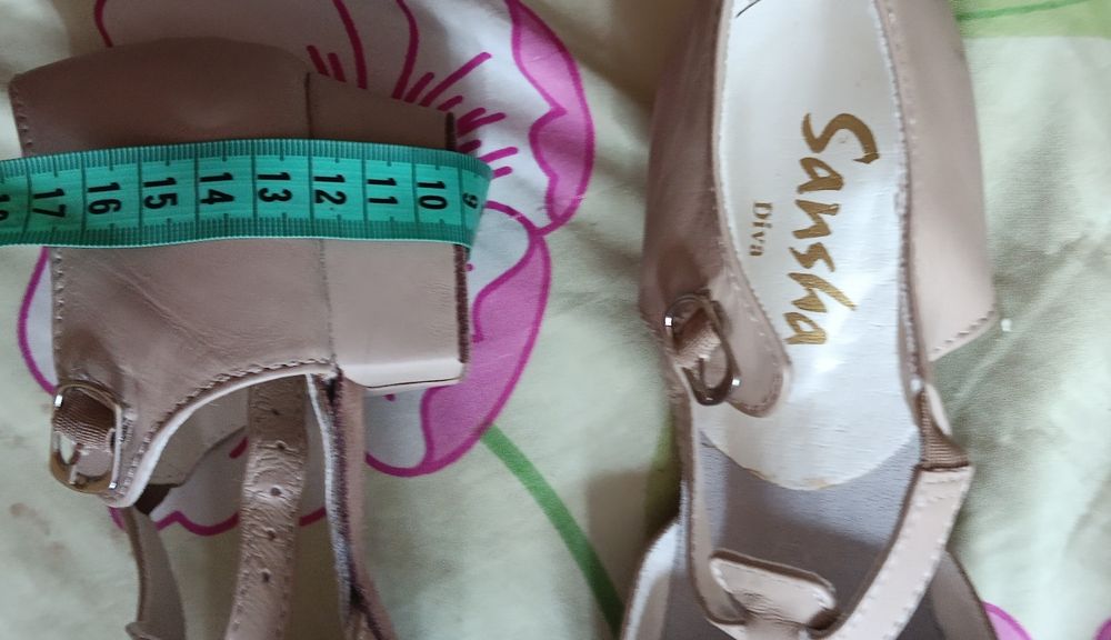 Туфли танцевальные Санша новые