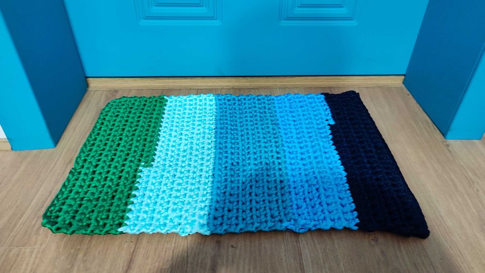 Коврик ручная робота