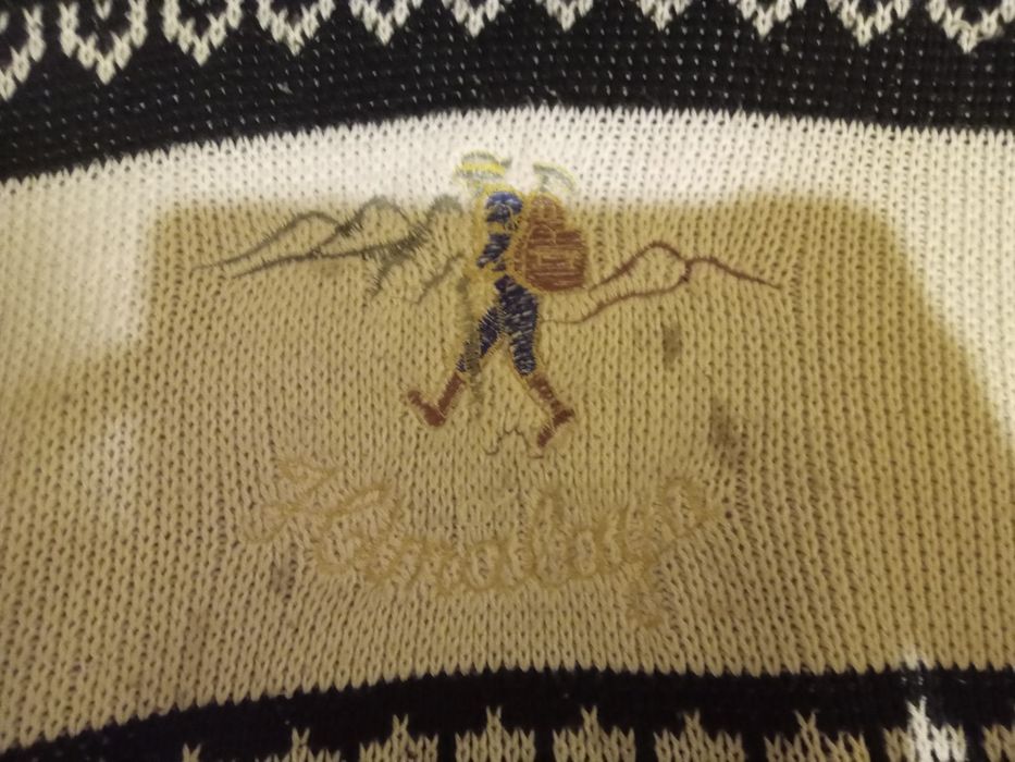 Ретро світер 52 розмір