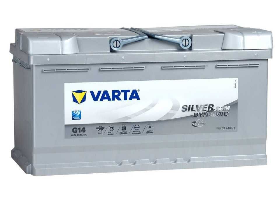 Akumulator AGM VARTA G14 95Ah 850A Start&Stop
