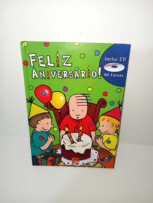 Feliz Aniversário (Livro + CD)