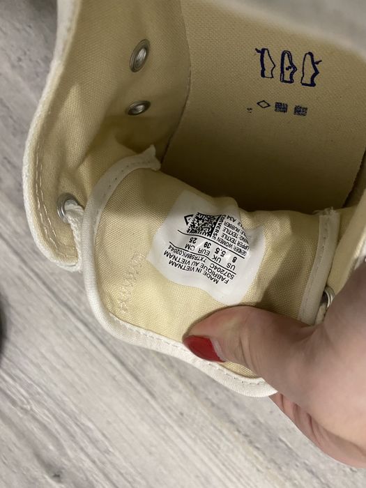 Trampki converse białe