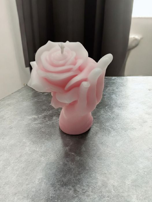 Velas e gesso perfumado