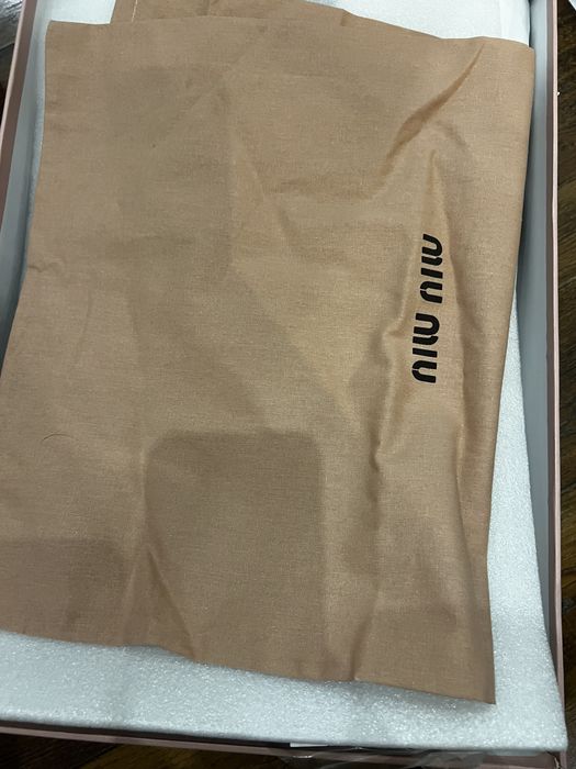 черевики Miu Miu