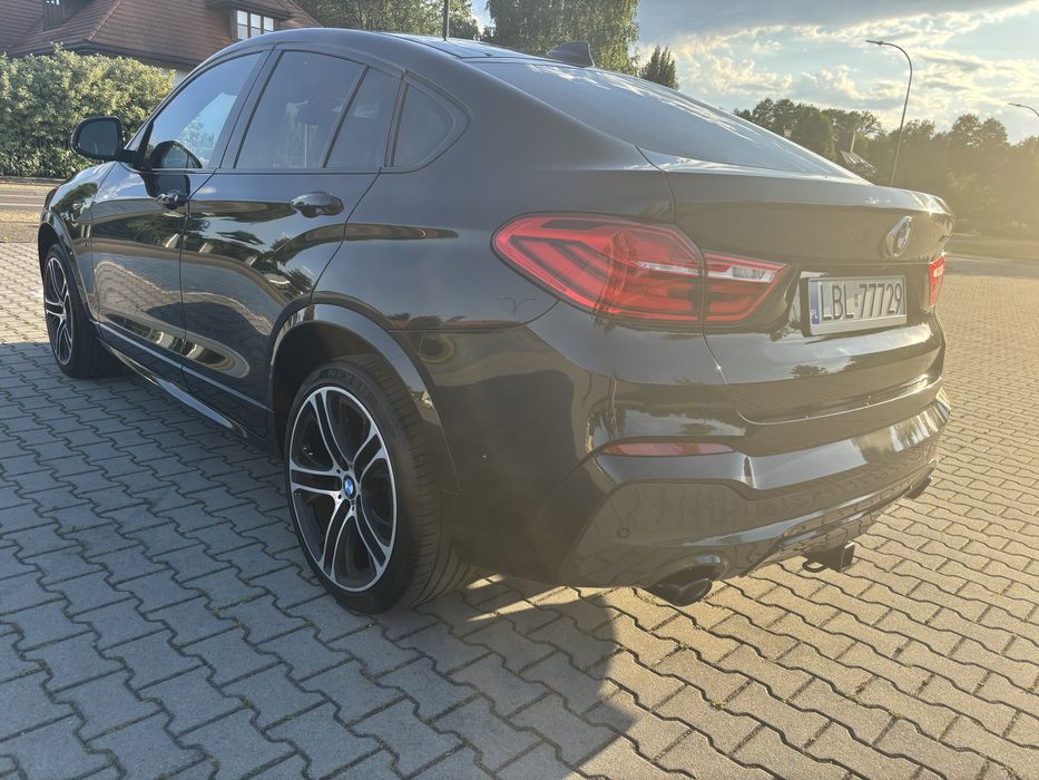BMW x4 M40i 2018r