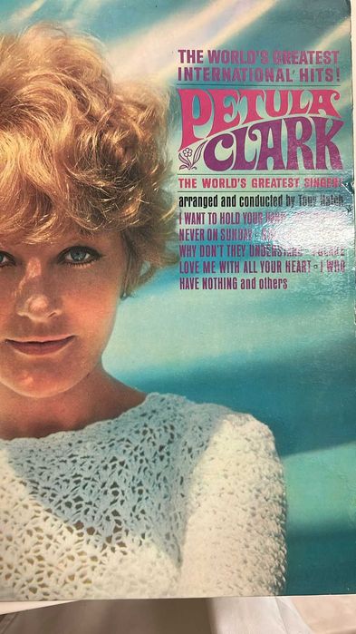 Petula Clark.