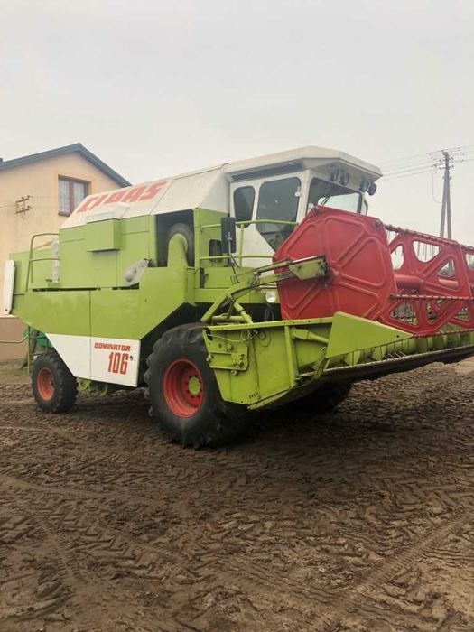 Kombajn Claas Dominator 106