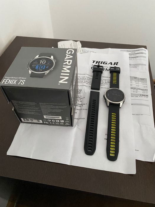 Zegarek sportowy Garmin Fenix 7s