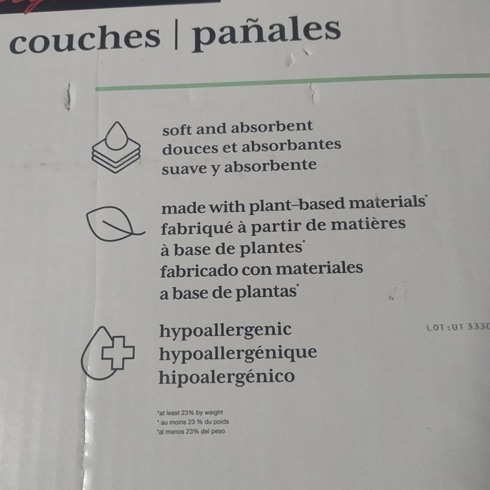 Підгузники Kirkland 6 132 шт. США