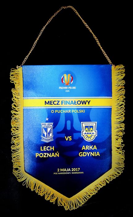 Lech Poznań - Arka Gdynia Finał PP 2.05.2017.