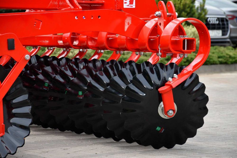 Brona talerzowa GEPARD XL - BATYRA Lublin