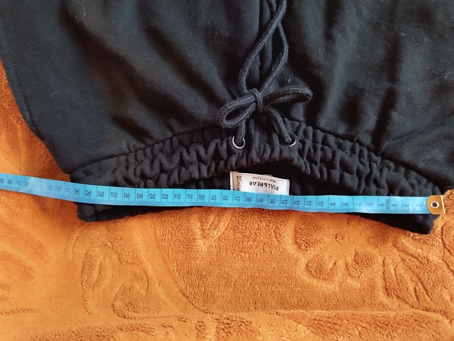 Spodnie dresy pull&bear damskie