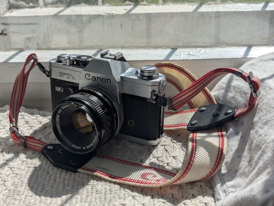 canon ftb - купити фототехніку, відеотехніку - Ціна на OLX.ua