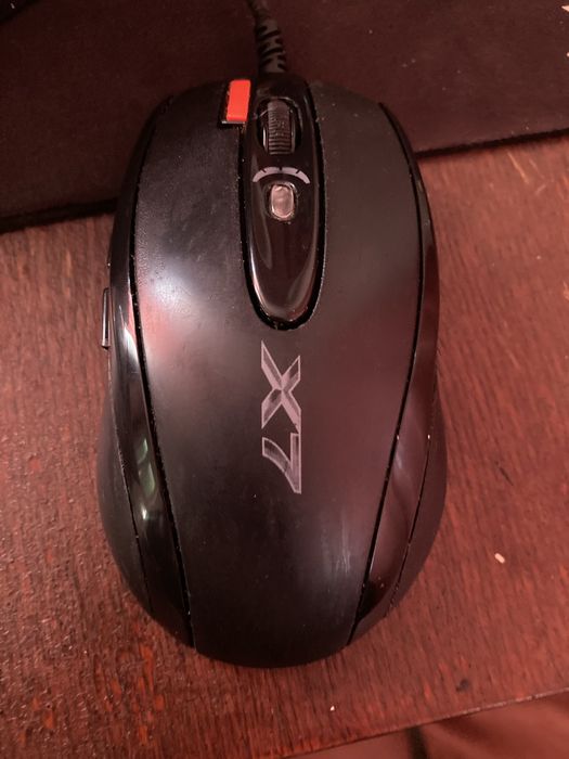 Ігрова мишка A4Tech X-718BK