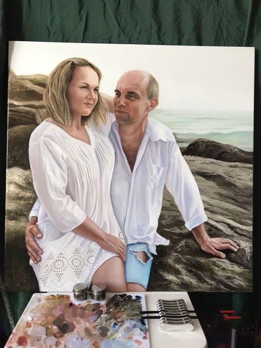 Портрет по фото  художник Київ Рівне