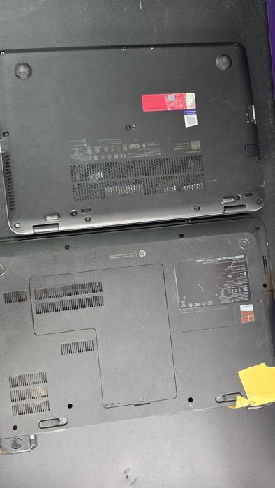 Uszkodzone laptopy, 2x hp, maxdata i asus