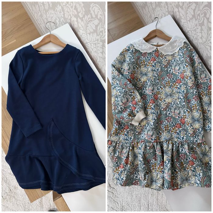 Теплі сукні Next розмір 5-6 років 110-116 см