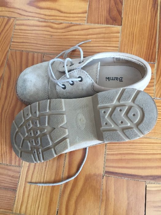 Sapatos criança para inverno