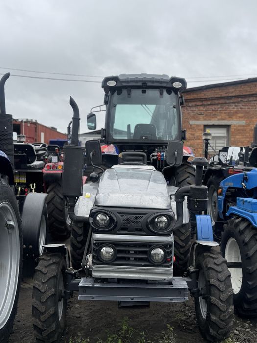Обміняй свій старий трактор мінітрактор на новий Джінма ДТЗ Донгфенг