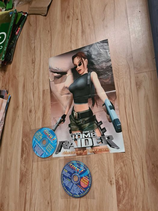 Click 2 cd pc tpmb raider