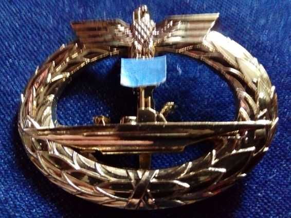 Знак Кригсмарине -член экипажа подводной лодки