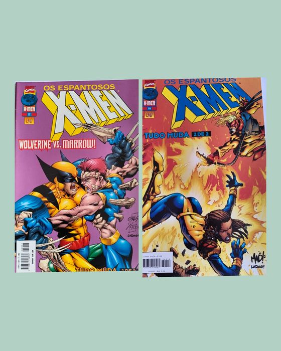 Livros de BD Punisher Wolverine X-Men