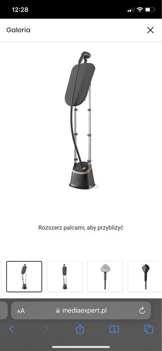 Parownica philips  streamer