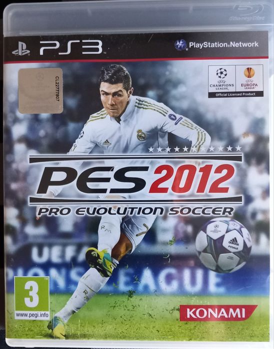 Pro Evolution Soccer PES 2012 PlayStation 3