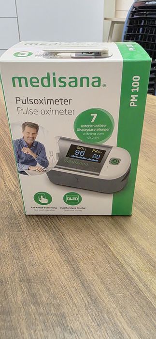 medisana PM 100 pulsoksymetr