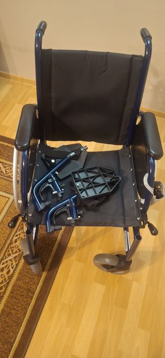 Wózek inwalidzki za darmo