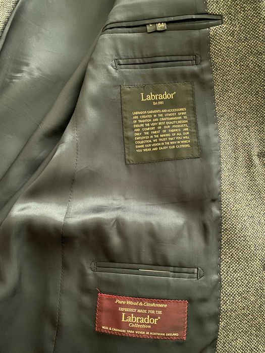 Blazer Homem Labrador – Lã e Cachemira, Novo *Oportunidade*