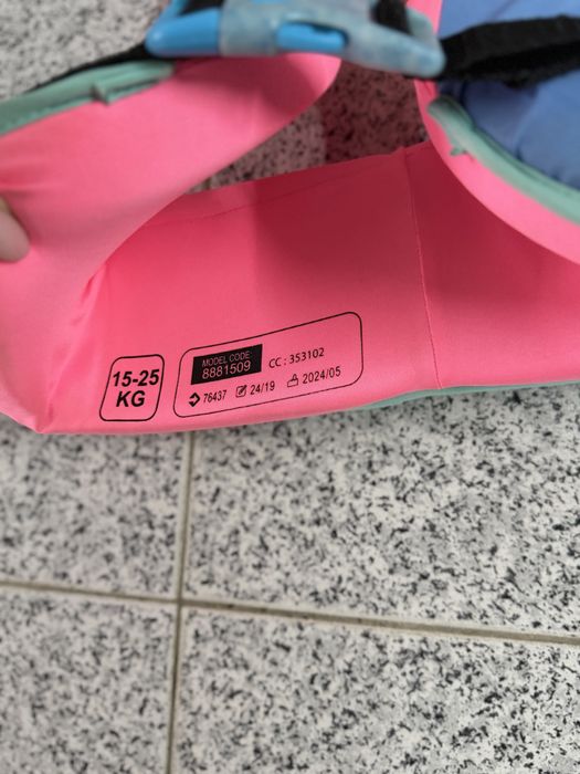 Colete de natacão Decathlon