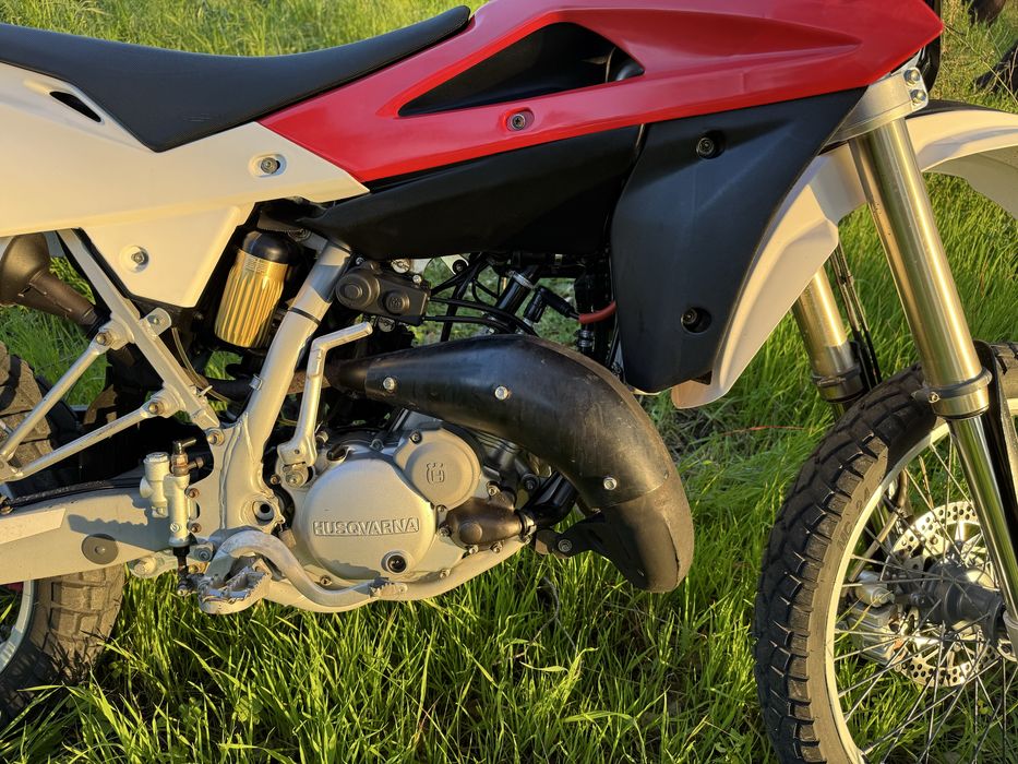 Husqvarna wre 125