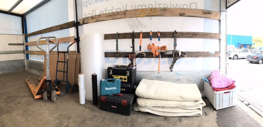 Transport i przeprowadzki na rynku krajowym i międzynarodowym