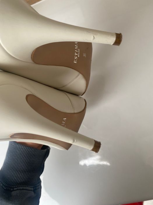 Buty ślubne Rylko rozm. 35