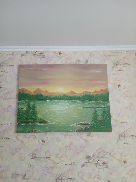 80-60см. Олійні фарби.