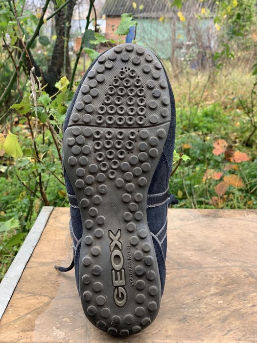 Туфлі чоловічі GEOX шкіряні