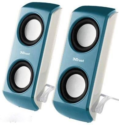 Colunas Compactas USB