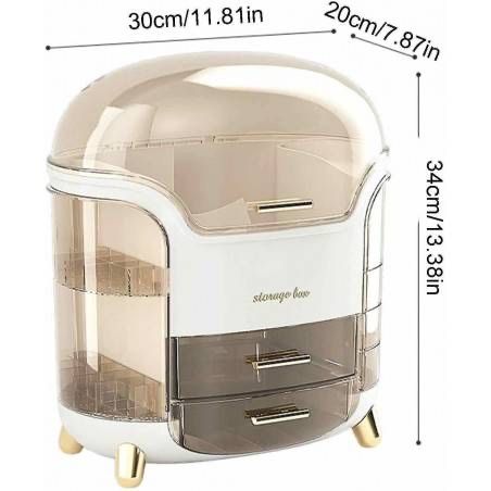 Duzy organizer na kosmetyki