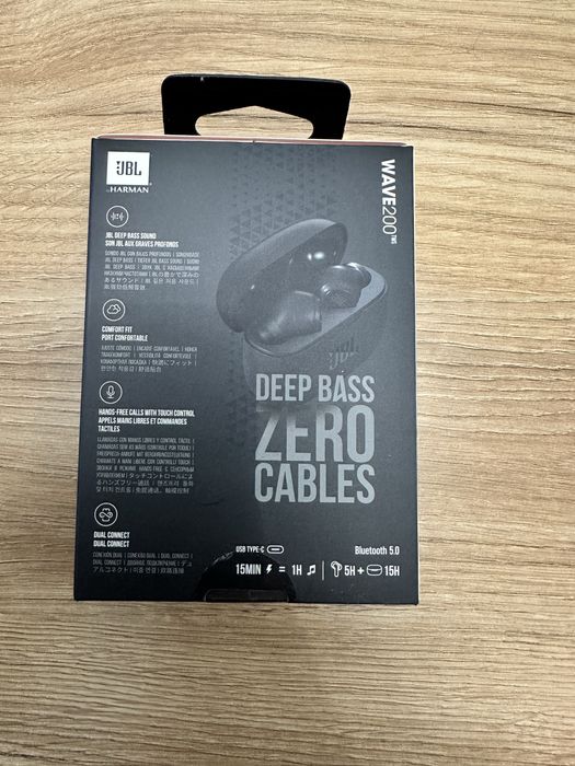 Słuchawki jbl wave 200