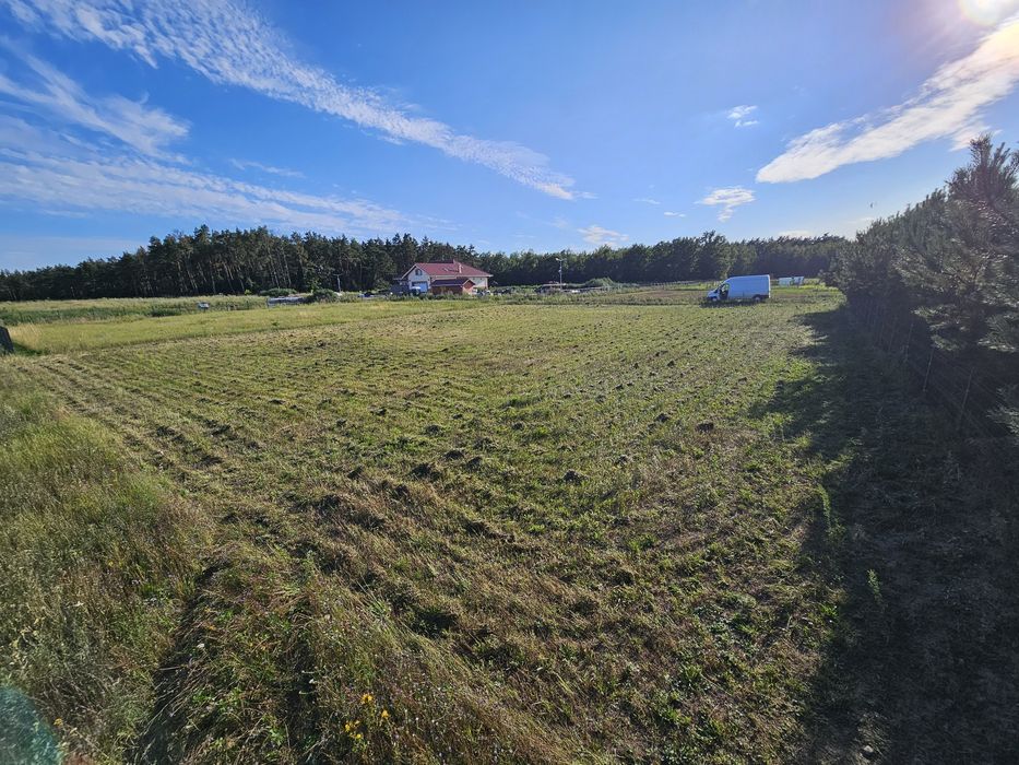 Działka budowlana jezioro kamionki 1600m2 Nowy dwór