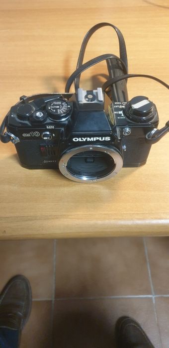 Maquina Fotográfica  Olympus  Black