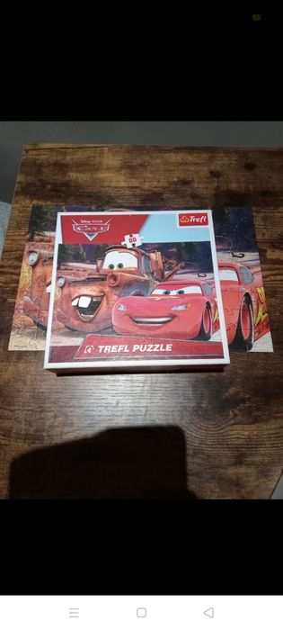 Puzzle z motywem Auta