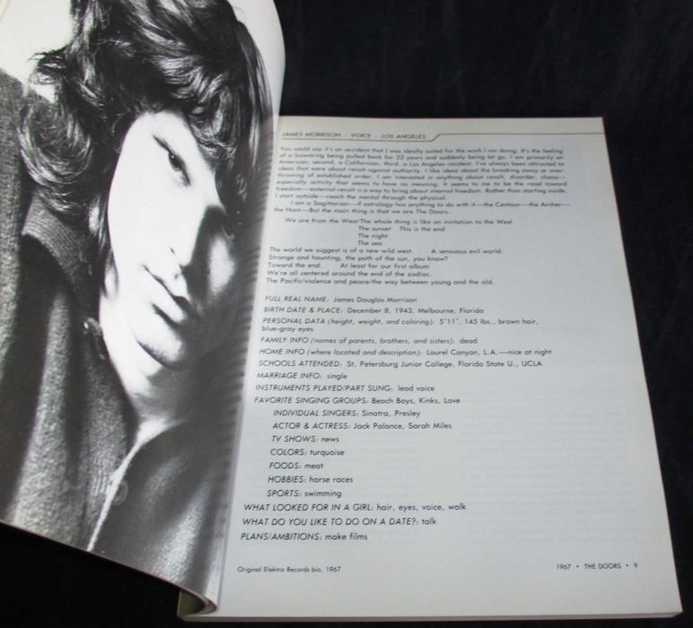 Livro The Doors The Illustrated History Danny Sugerman